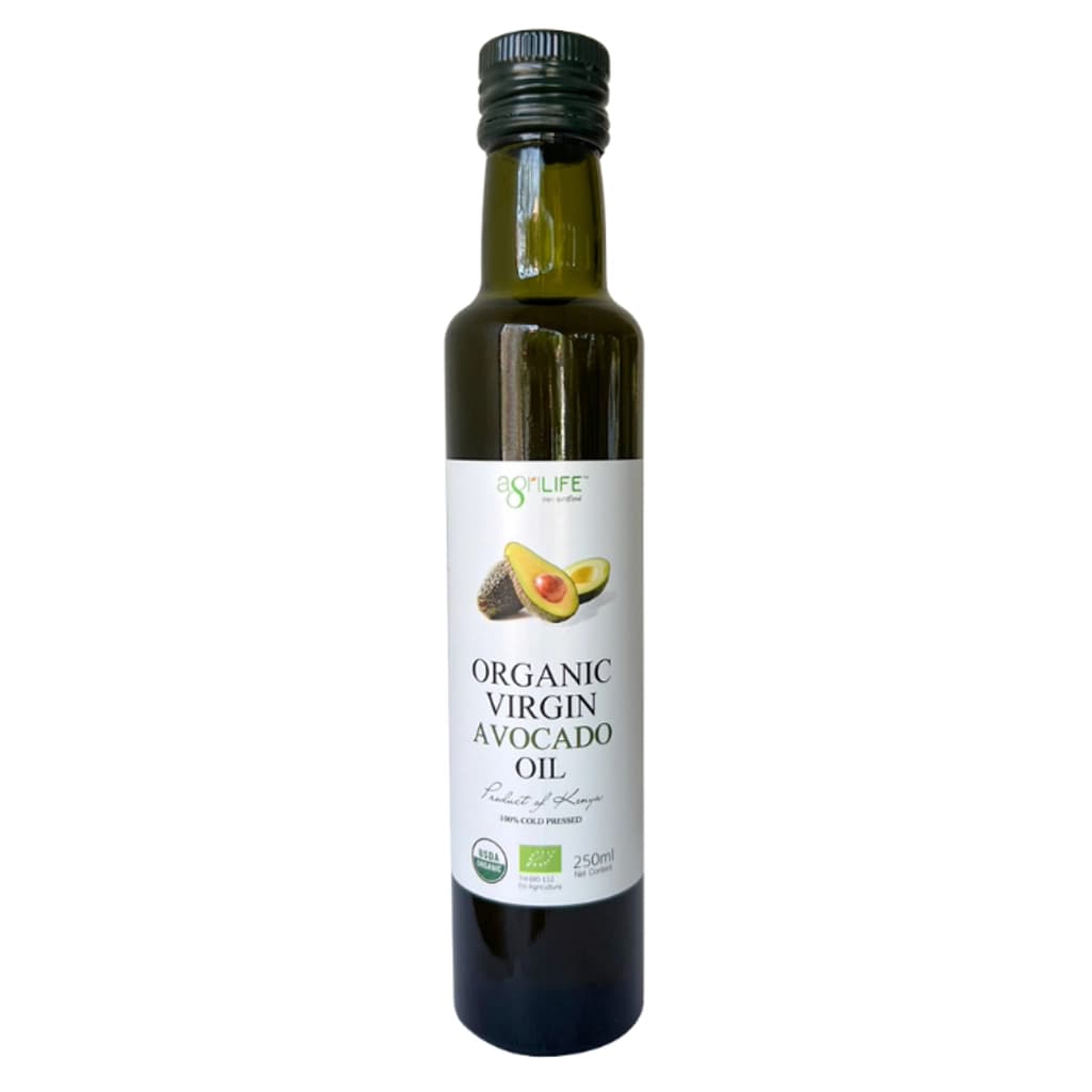 AGRILLIFT ORGANIC AVOCADO OIL 250ML.