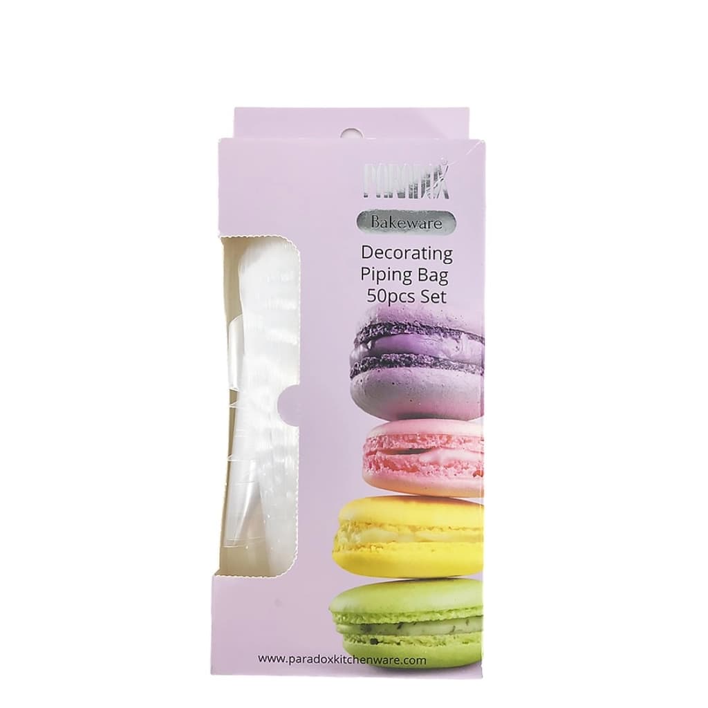 Paradox Decorating Piping Bag 50Pcsz0596