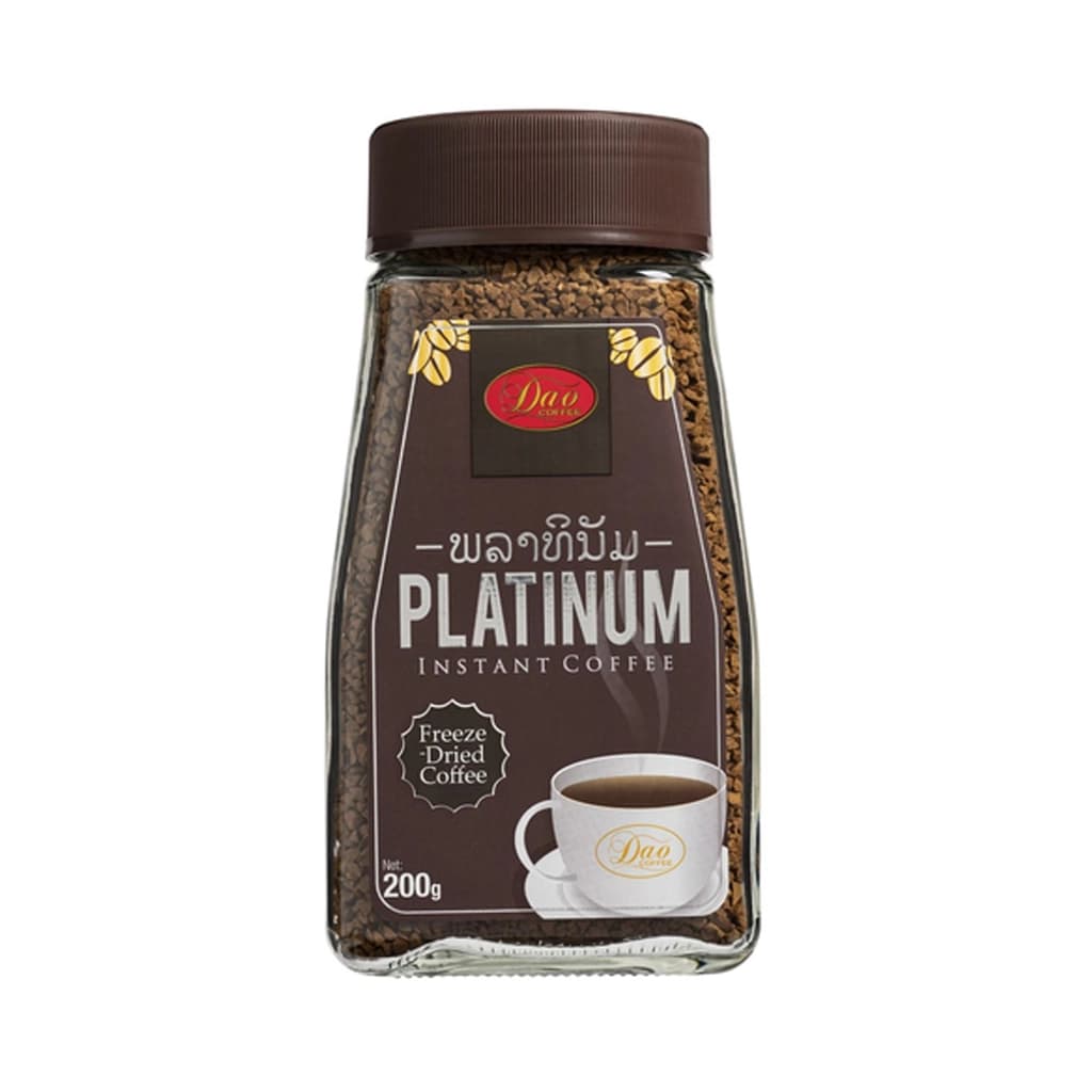 ดาว กาแฟสำเร็จรูปแพลตตินั่ม 200กรัม