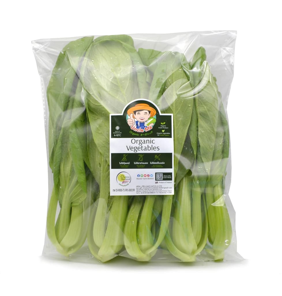 Uncle Ma Chinese Cabbage Organic  150G.