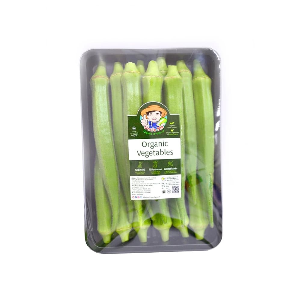 Uncle Ma Green Okra Organic 150G