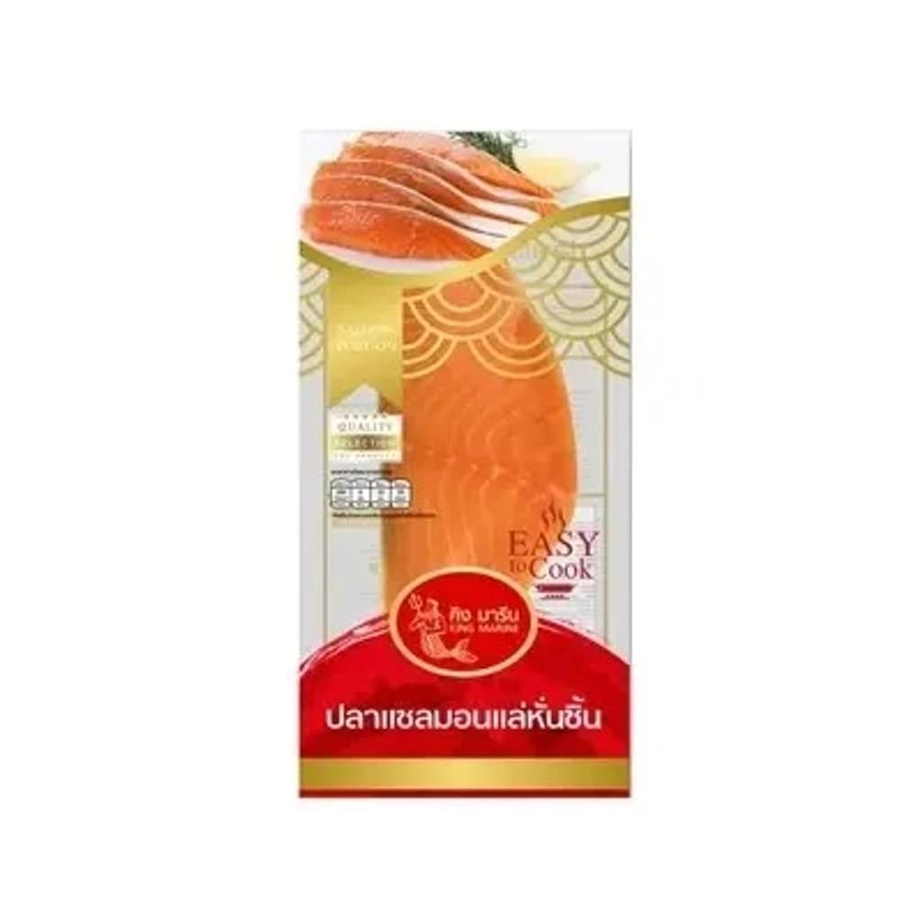King Marine Salmon Teriy 100G.