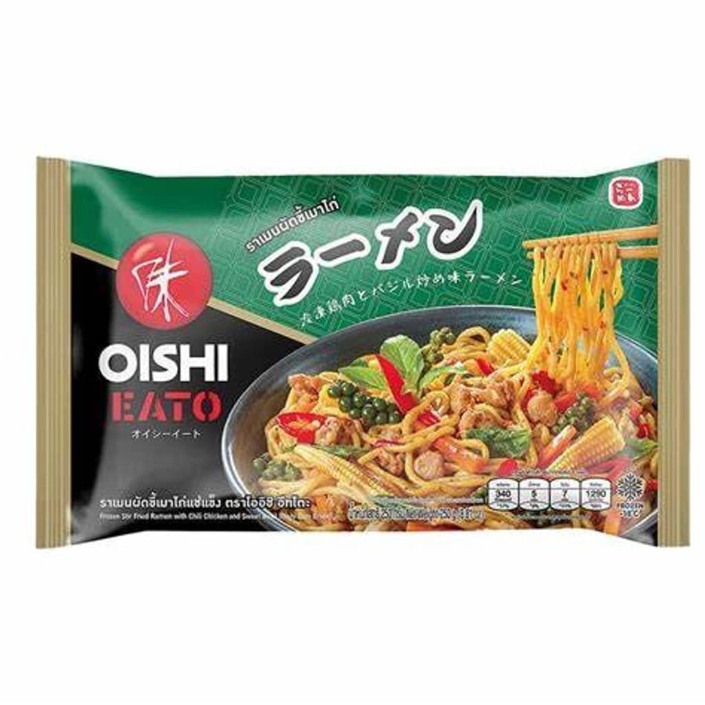 Oishi Stir Chicken250G.