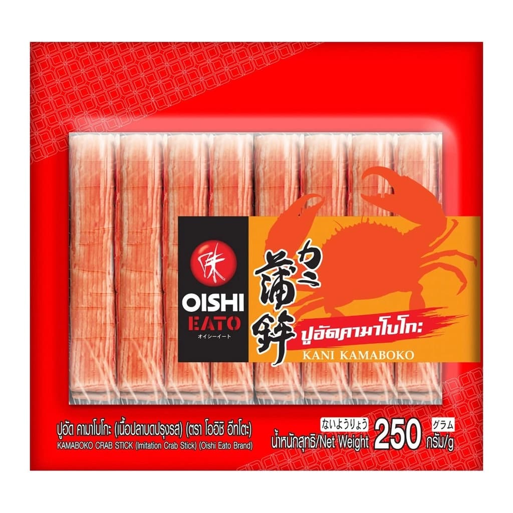 OISHI Kani Kamaboko 250G.