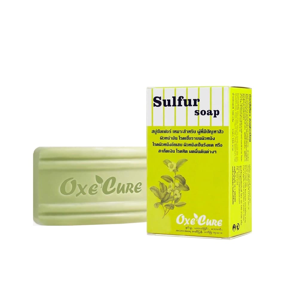 Oxecure Sulfur Soap 100G.