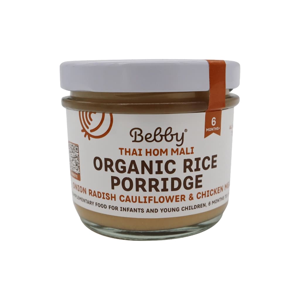 Bebby Rice Organic Porridge&Onion 90G.