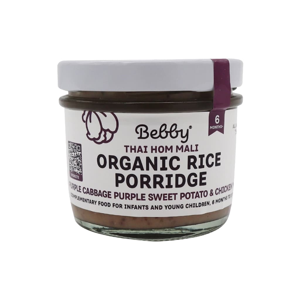Bebby Rice Organic Porridge&Cabbage90G