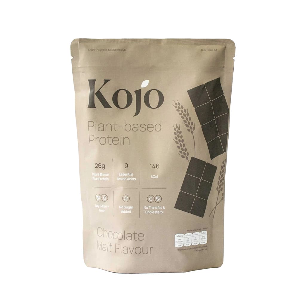 KOJO PLANT PROTEIN CHOCOLATE MALT 910G.