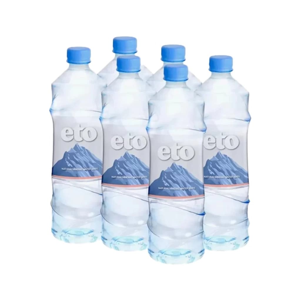 เอโตะ น้ำแร่ธรรมชาติ 100% 6*1250มล.