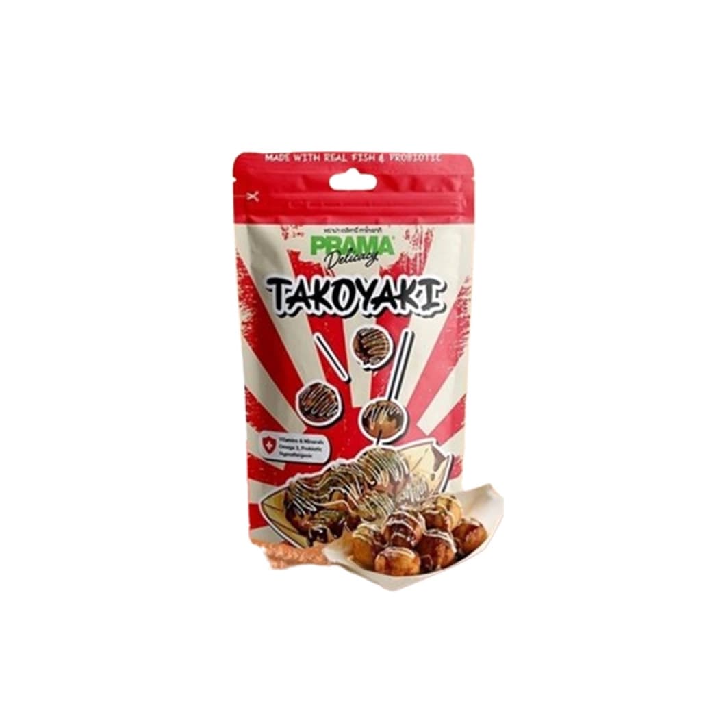 พราม่า เดลิคาซี่ ขนมสำหรับสุนัข รสทาโกยากิ 50 กรัม