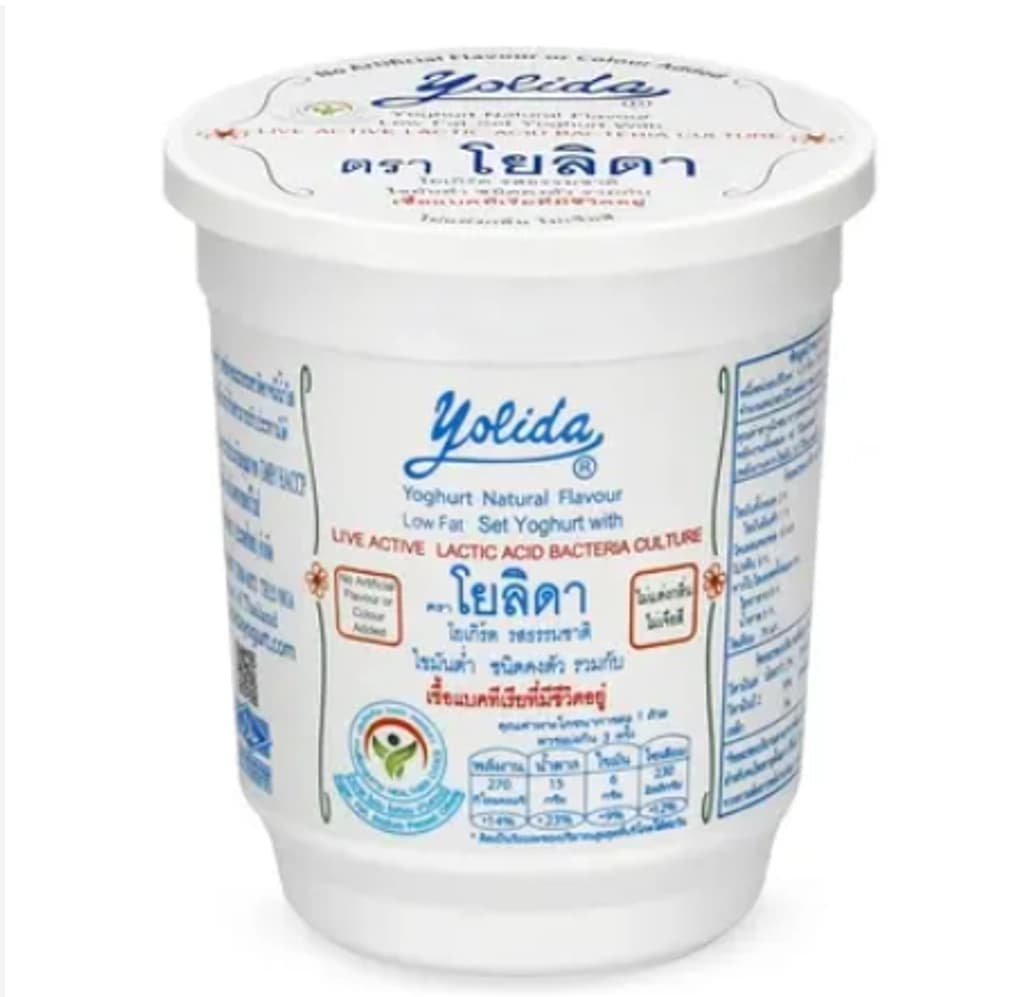 The Cheese Baron Honey Yogurt 180ML.