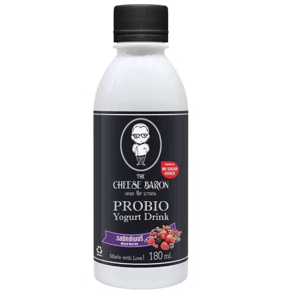 The Cheese Baron Mulberry Yogurt 180ML.