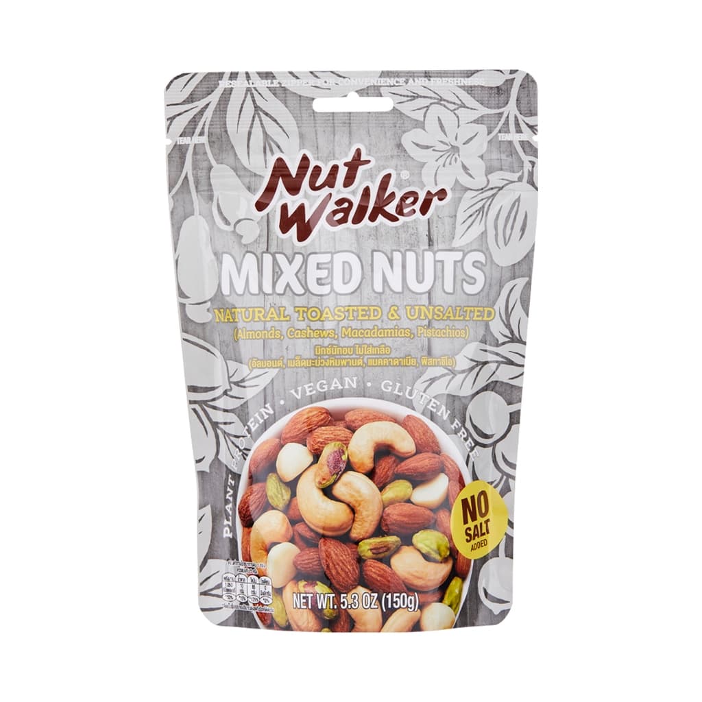 Nut Walker Natural Mixed Nuts 150G