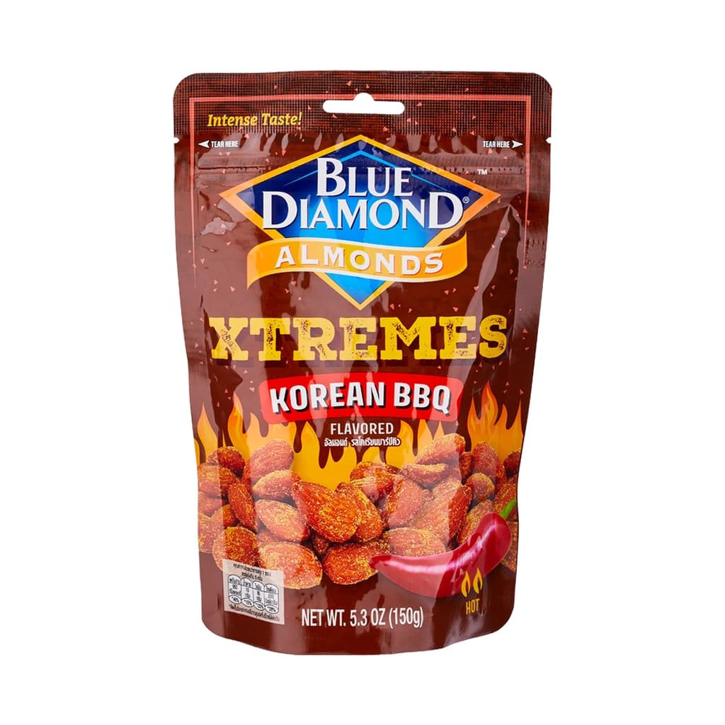 Blue Diamond Almonds Korean Bbq 150G
