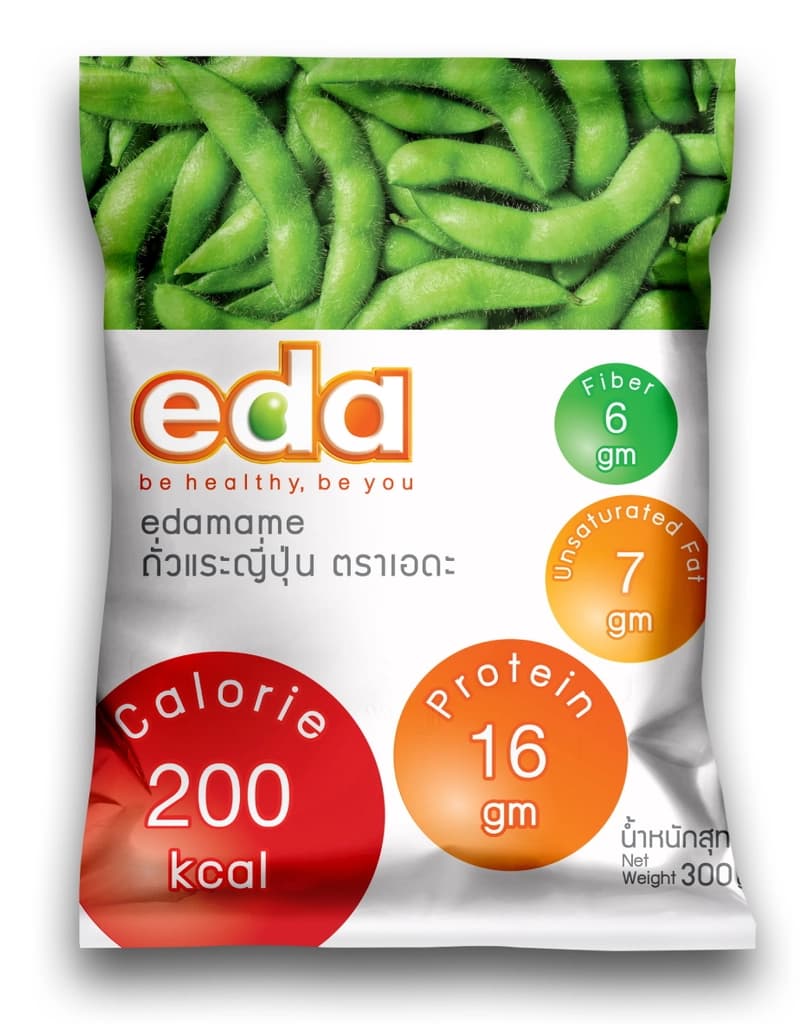 Eda  Edamame Frozen 300G.
