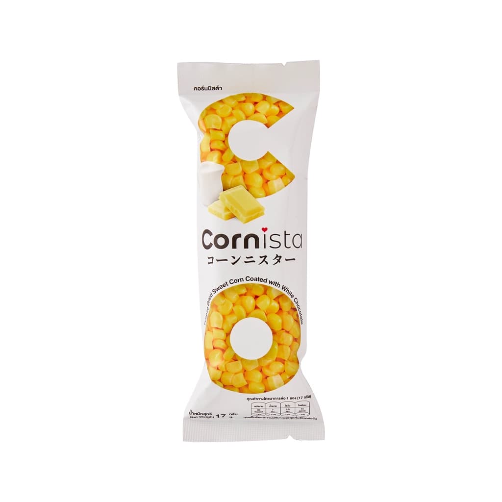 คอร์นนิสฯข้าวโพดอบกรอบรสไวท์ช็อก 17ก