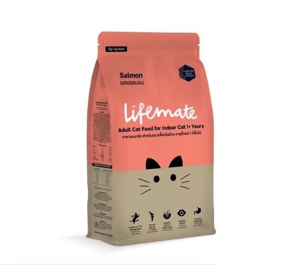 Lifemate Adult Indoor Cat-Salmon 400G