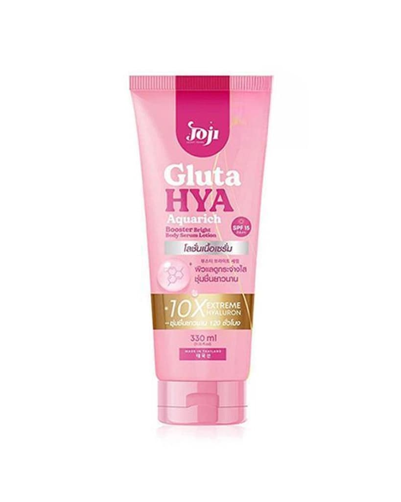 JOJI HYAAQUARICHBRIGHTLOTION 330ML.