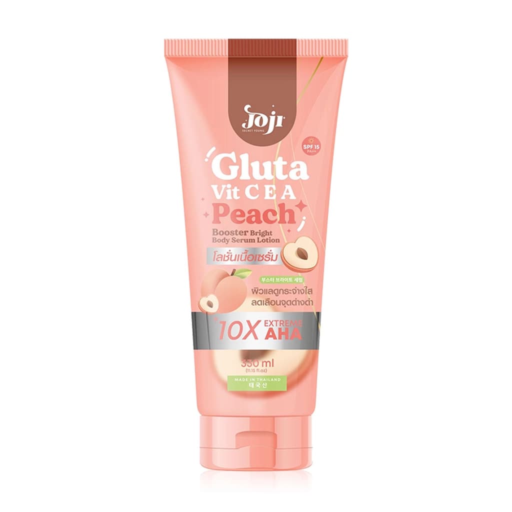 JOJI GLUTAVITCEAPEACHBRIGHT 330ML.