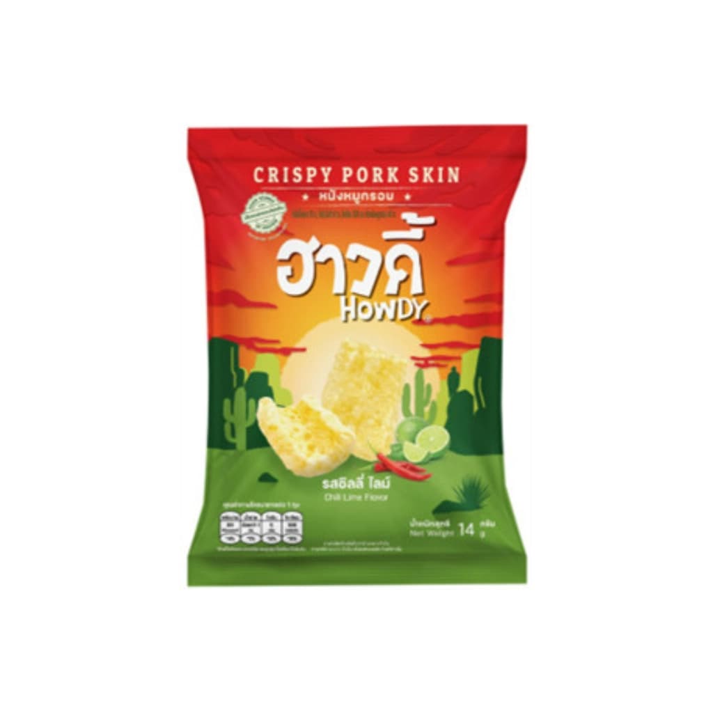 Howdy Chili Lime Flavor 14G.