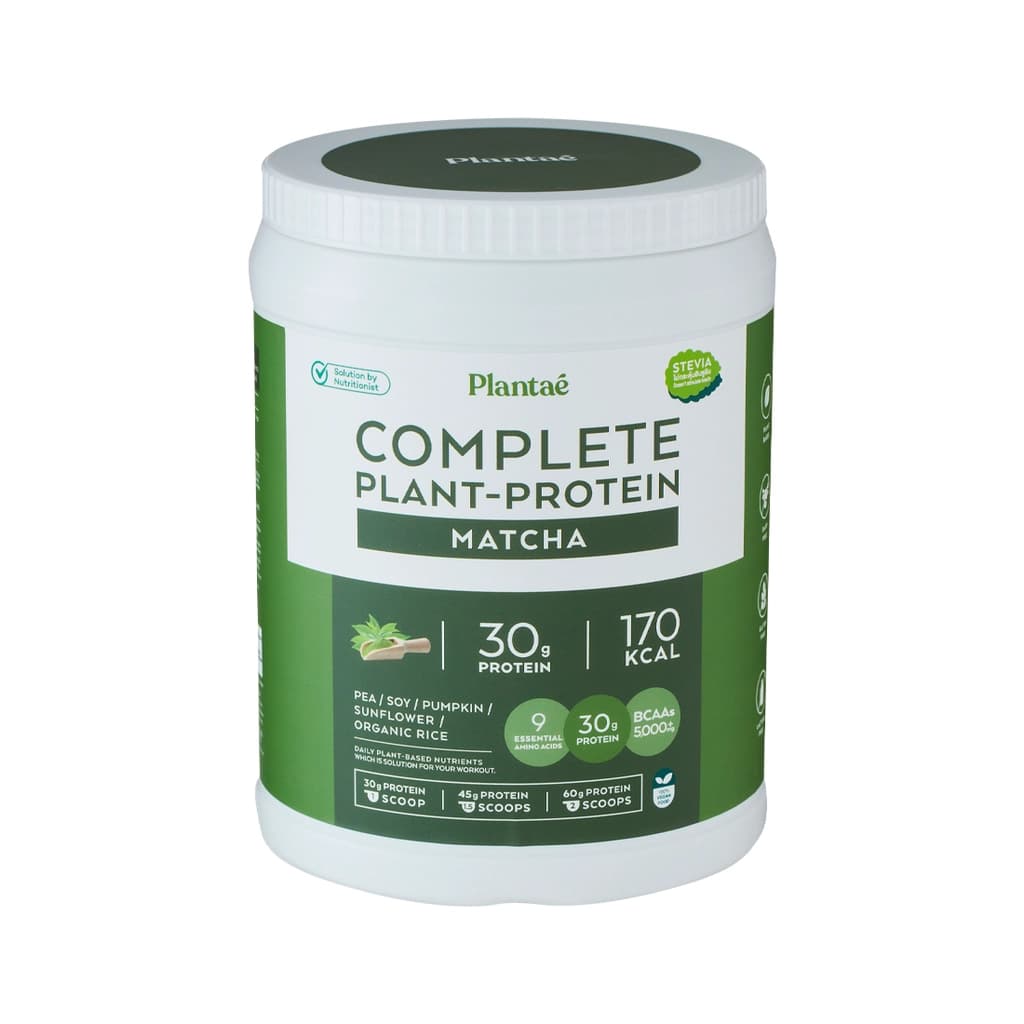 PLANTAE PLANT PROTEIN MATCHA 800G