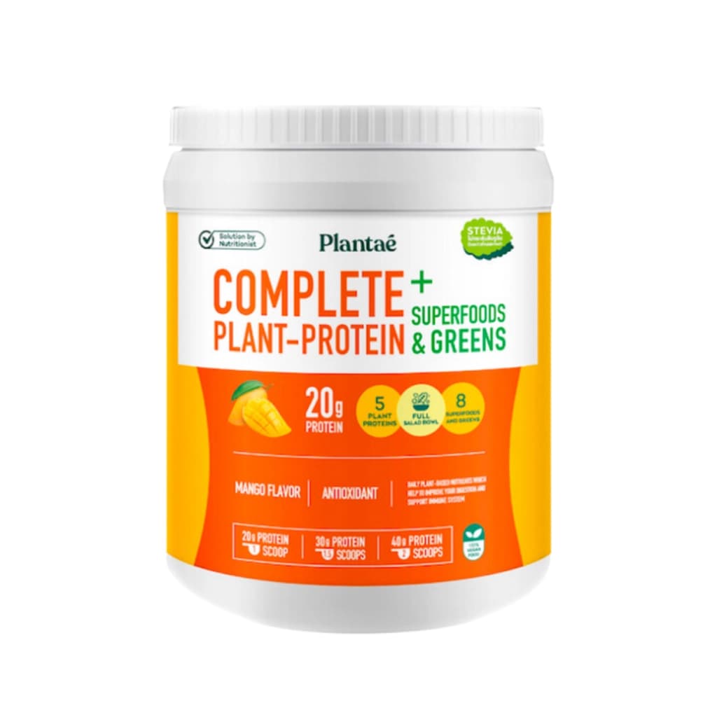 PLANTAE PLANT PROTEIN MANGO 800 G.
