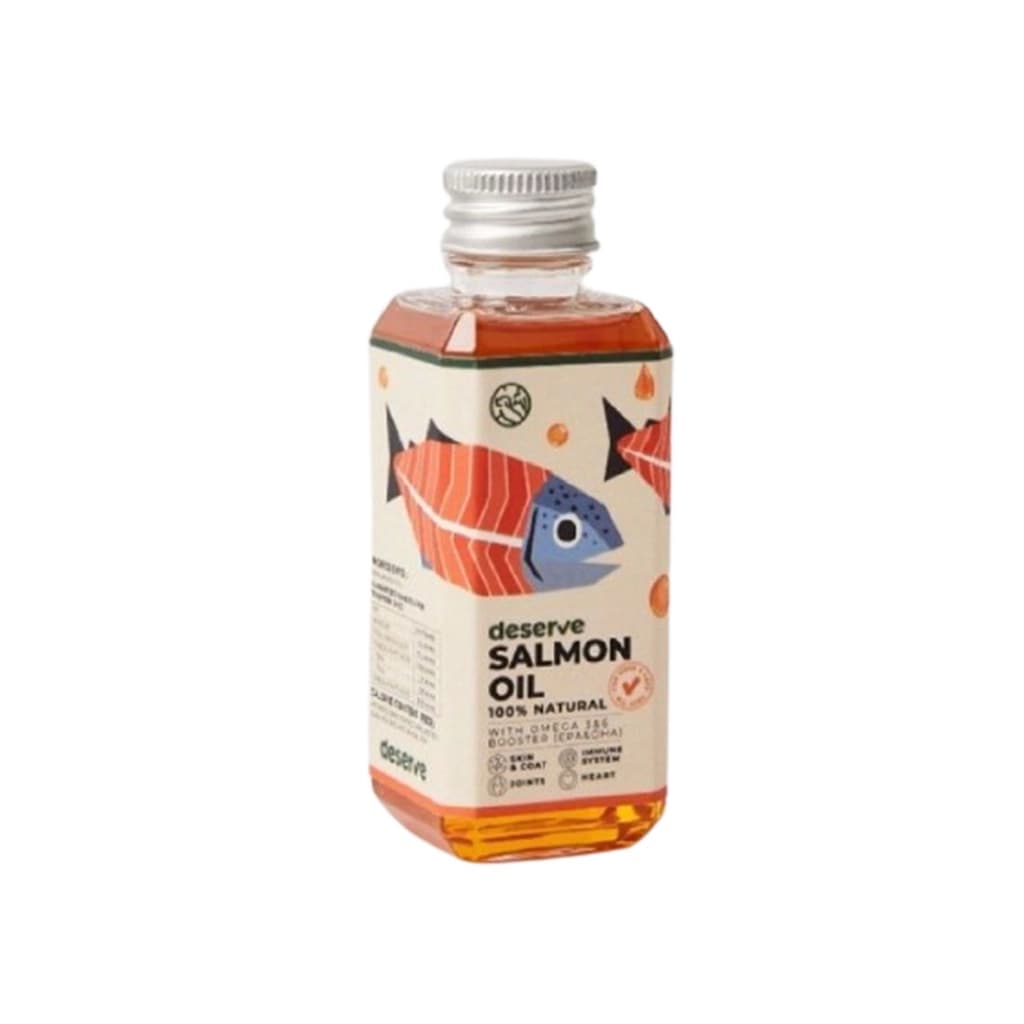 Deserve Dogs&Cats Salmon Oil 50 ML.