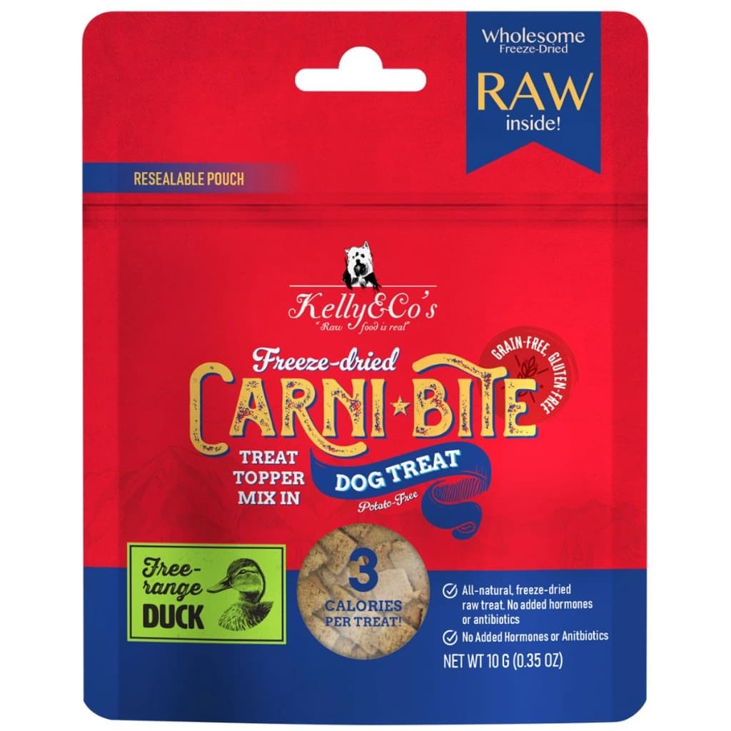 KELLY&CO'S DOG CARNIBITE DUCK+LIVER 10G