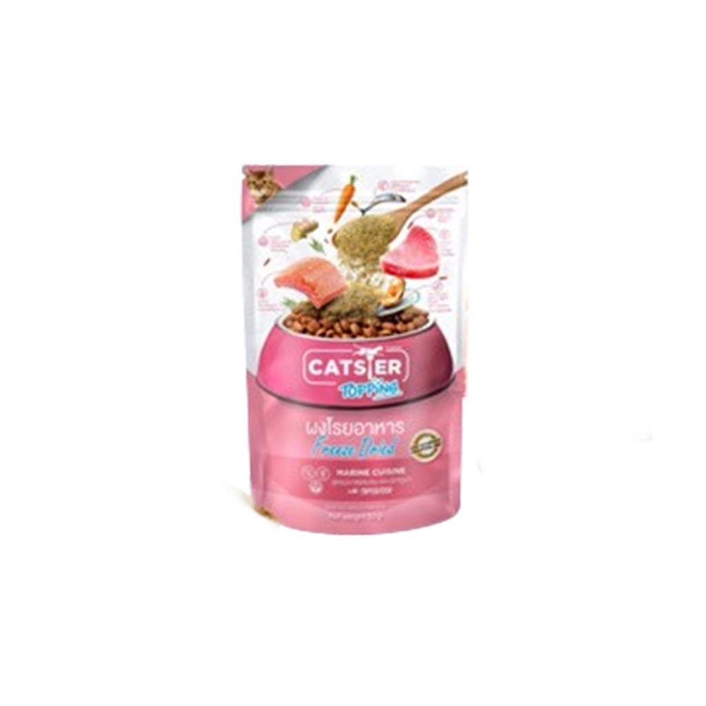 Catster Topping Marine Cuisine 50 G.