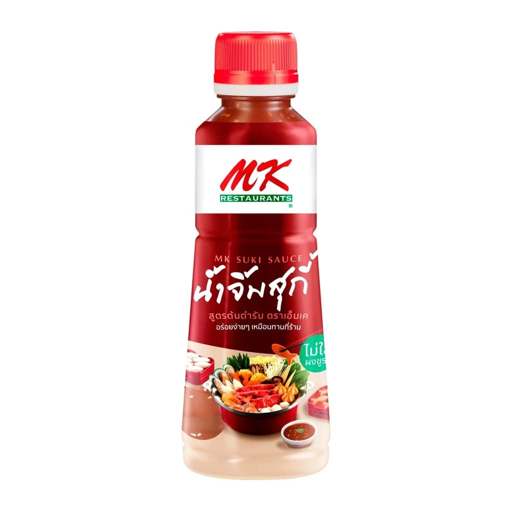 น้ำจิ้มสุกี้เอ็มเค สูตรต้นตำรับ 350 ก.