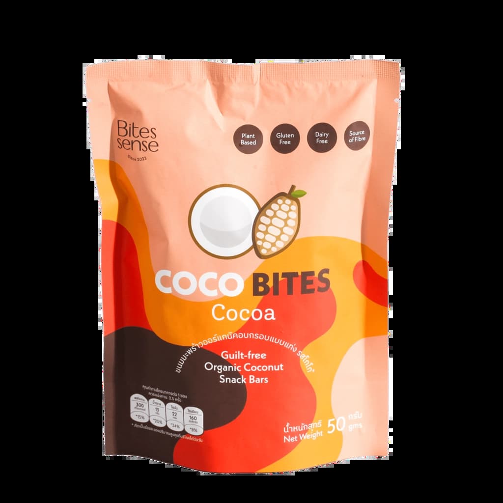 Bitessense Coco Bites Cocoa Flavour 50G