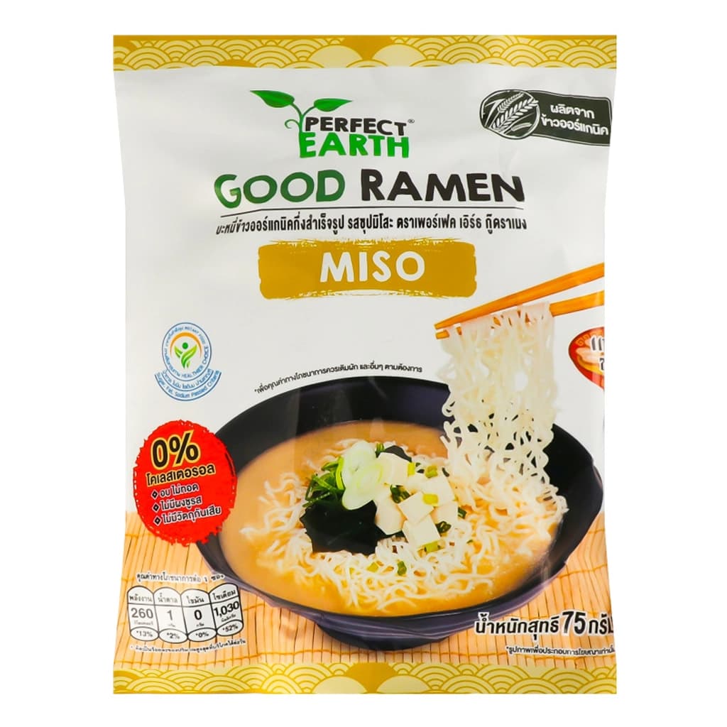 Perfect Earth Good Ramen Miso 80 G