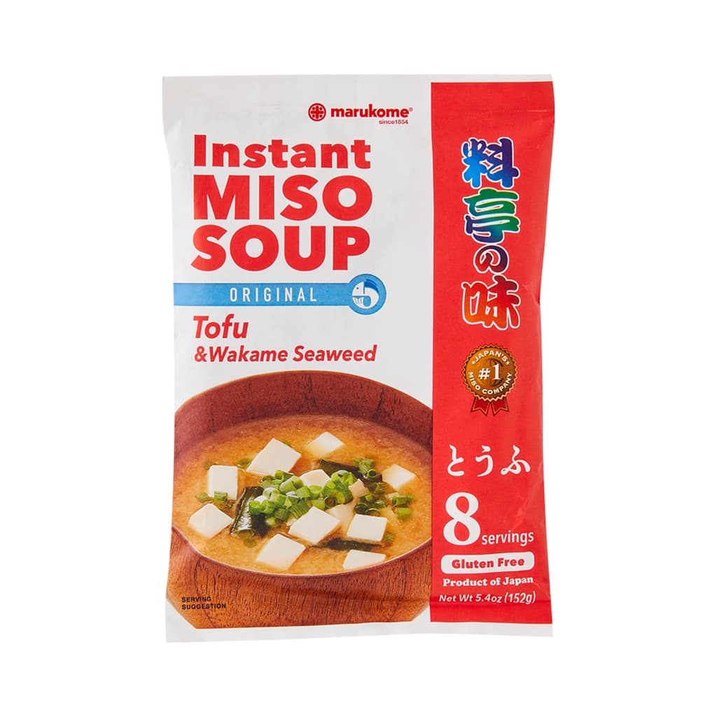 Marukome Miso Ryoutei Noajiseaweed 180G.