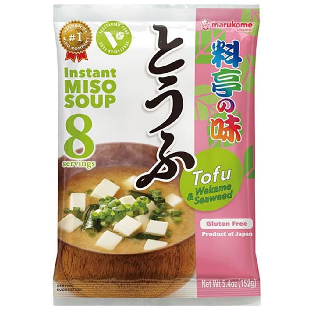 Marukome Miso Soup Vegetable Tofu 152G