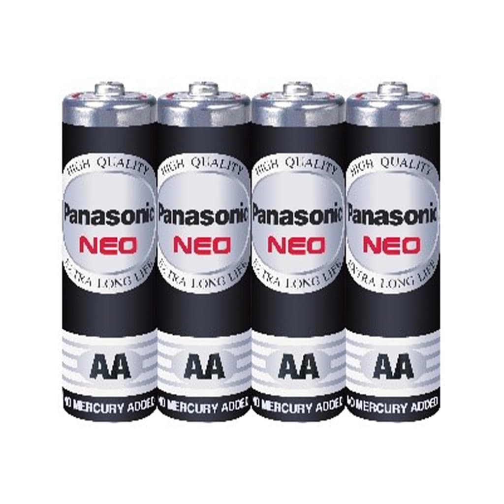 พานาโซนิค ถ่านอัลคาไลน์ LR6T/2B  ขนาด AA แพ็ค 4