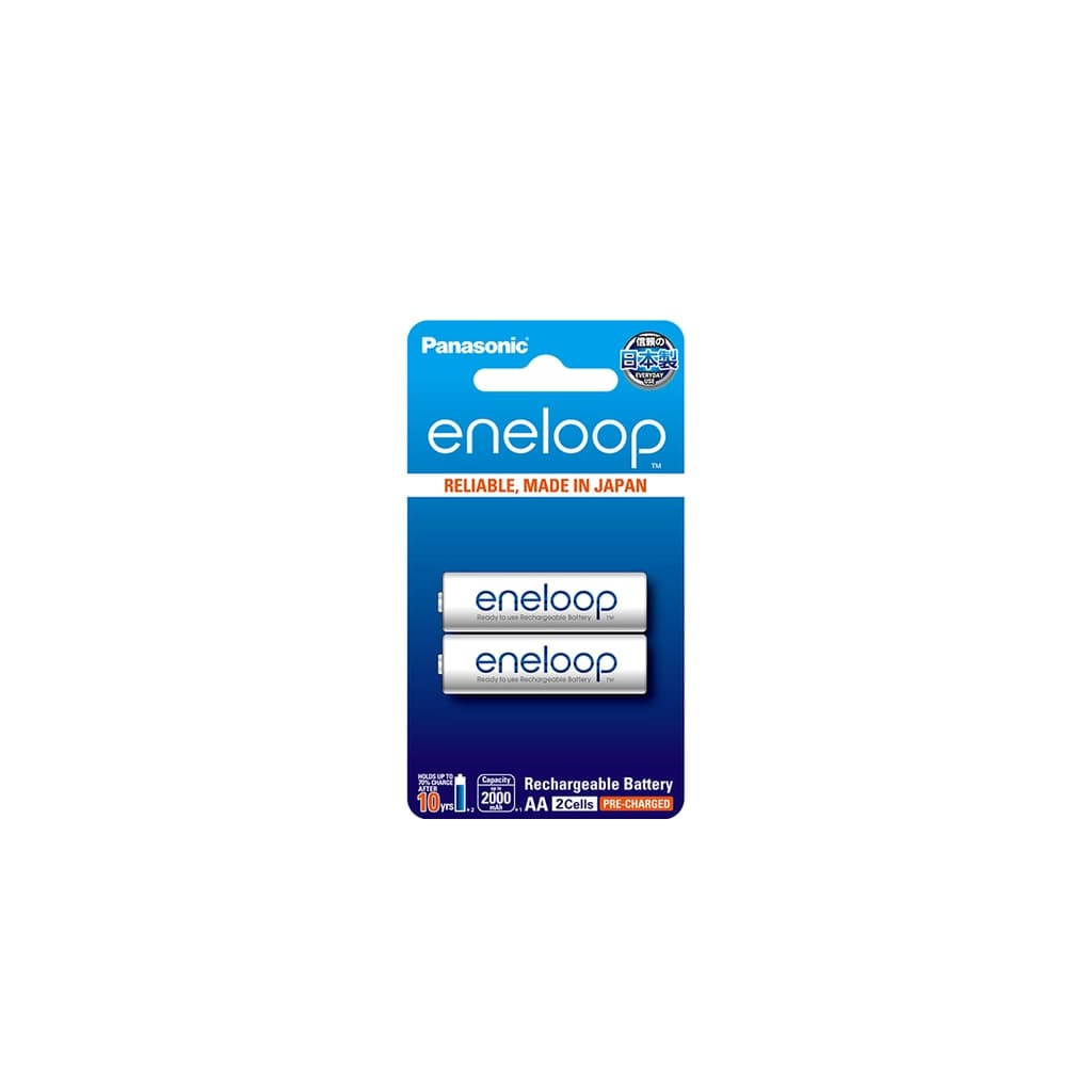 Panasonic Battery AA 2000MAH