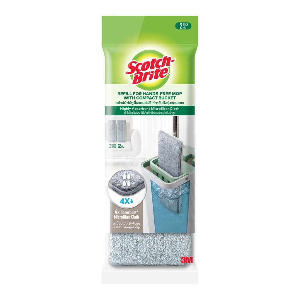 3M HF COMPACT MOP REFILL TH,120AS