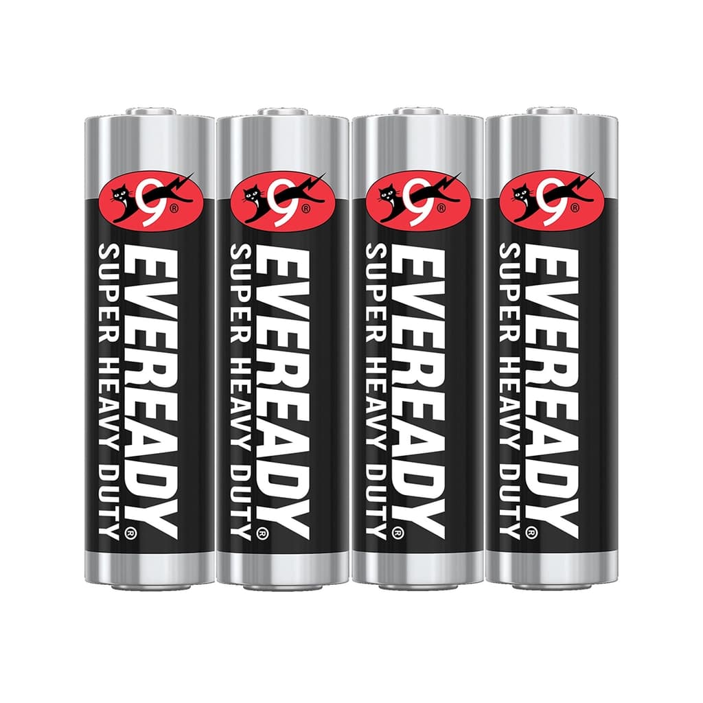Eveready Carbon Zinc AA Pack4
