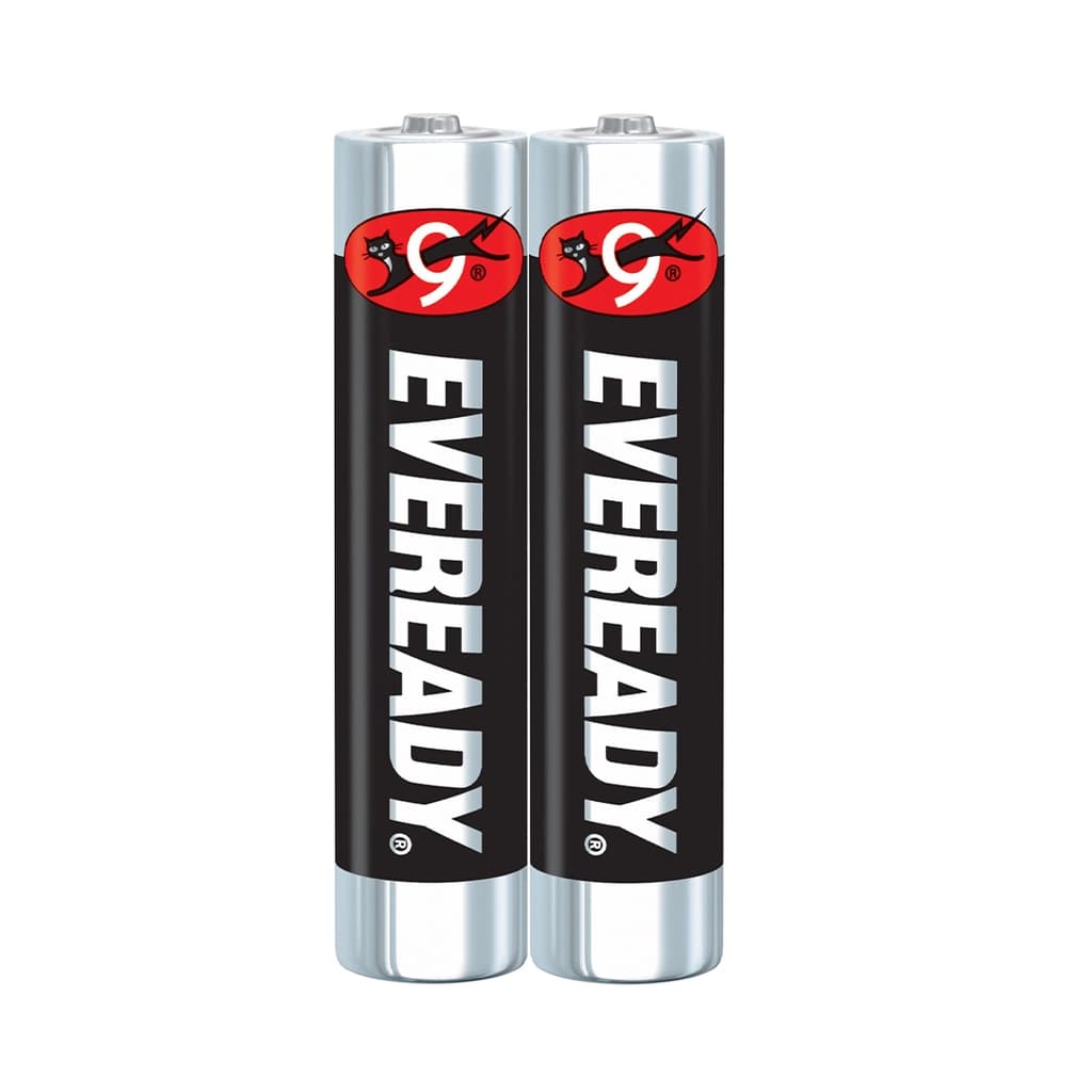 Eveready Carbon Zinc AAA Pack2