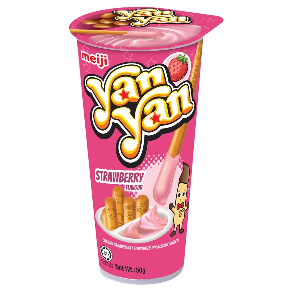 Meiji Yan Yan Straw50 G.