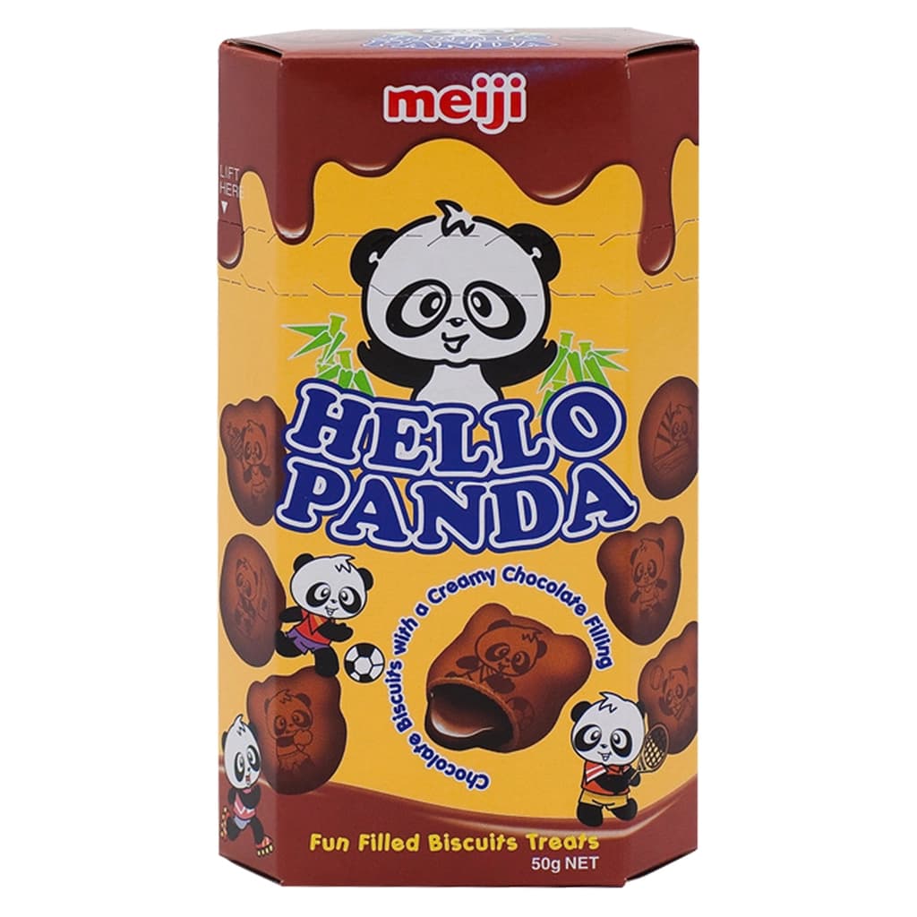 Meiji Hp D/C Chocolate 50 G.
