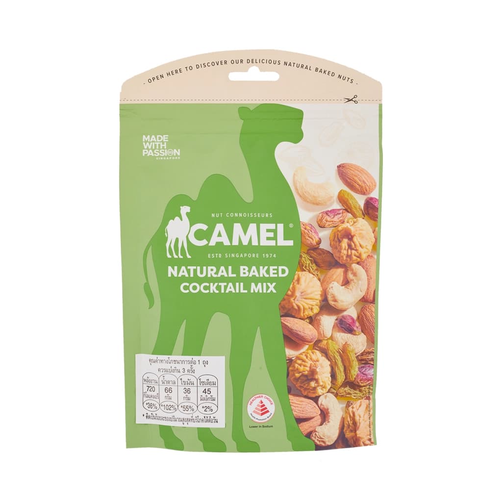 Camel Natural Cocktail Mix Nuts 150G.
