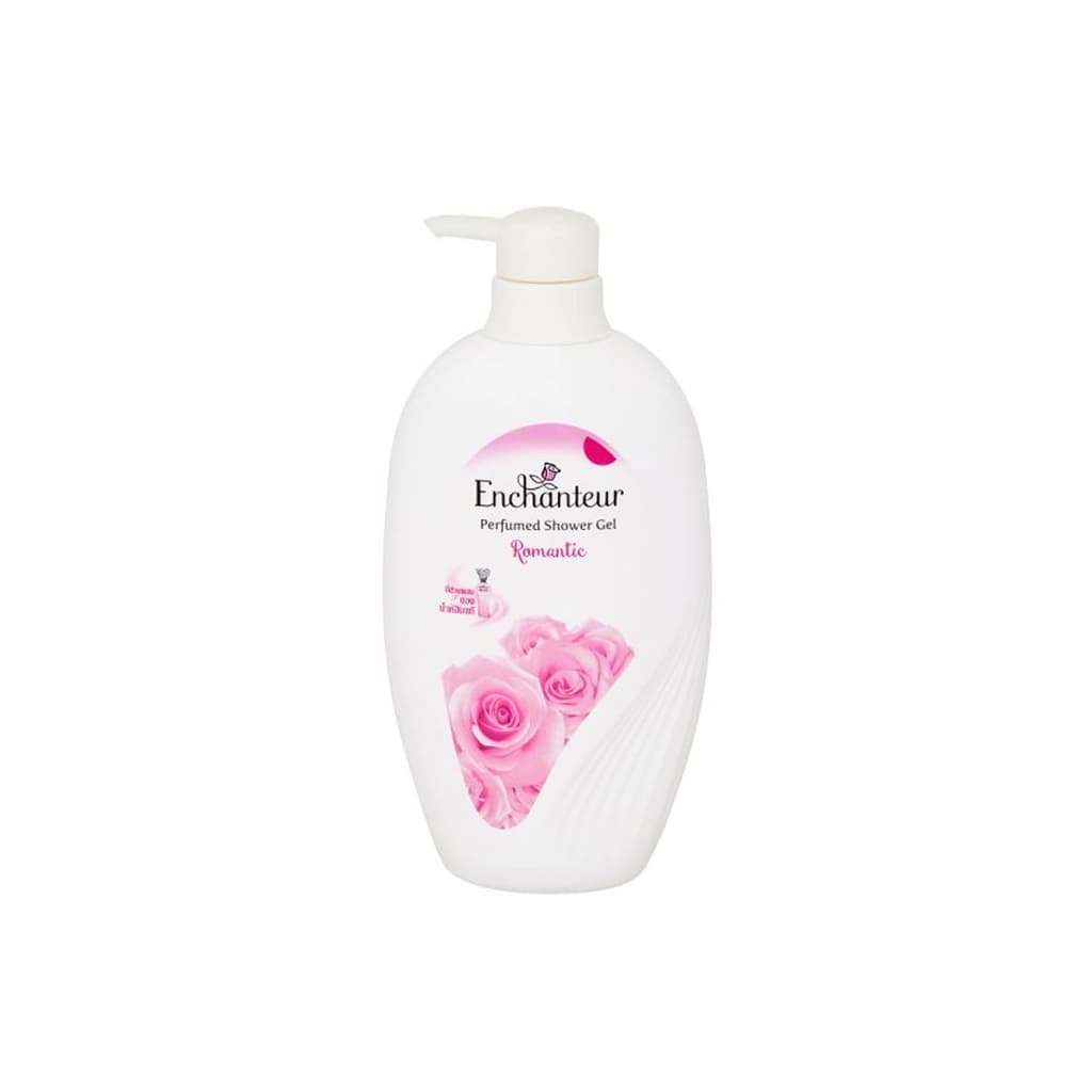 Enchanteur Perfumed Shower Gel Romantic Scent 550ML.