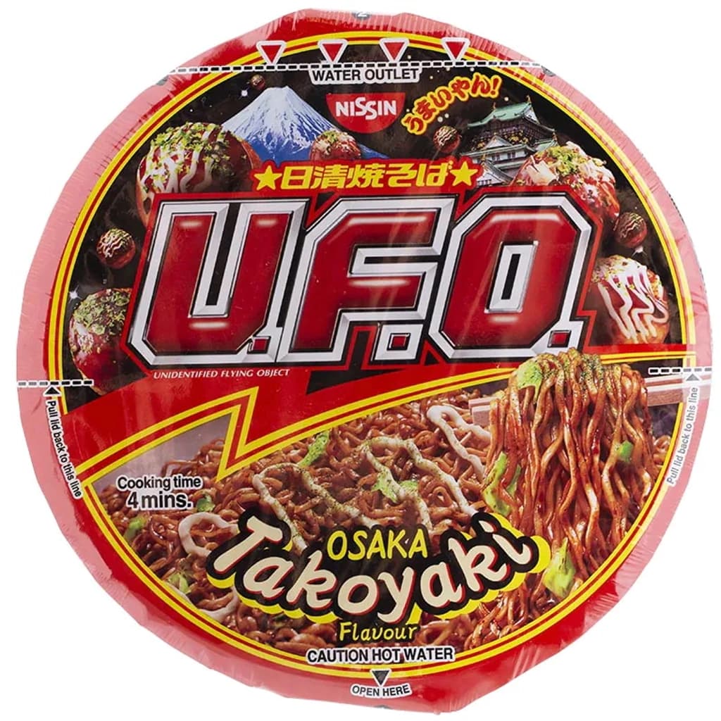 Nissin Yakisoba u.f.o. osaka takoyaki flavour 97 g