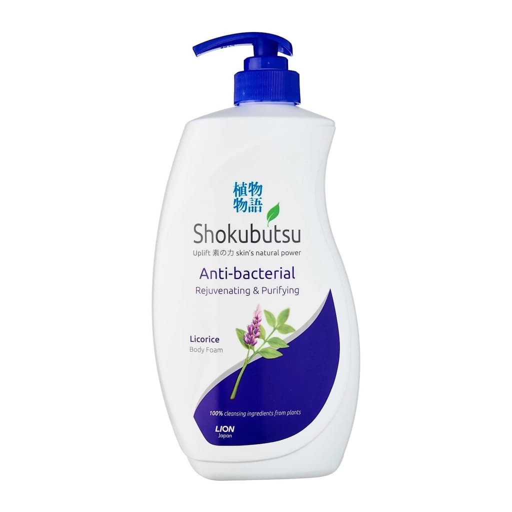 Shokubutsu Body Foam Rvj 900Ml