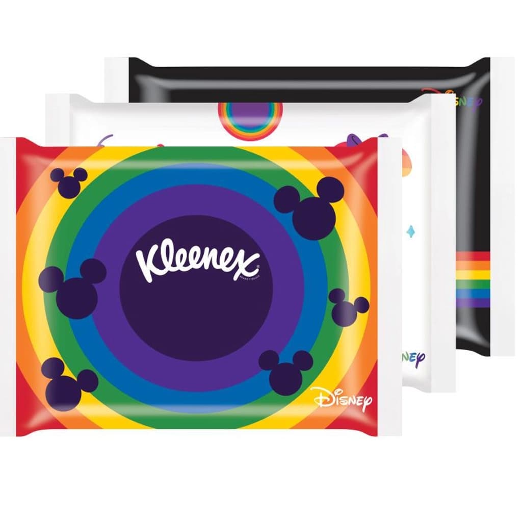 Kleenex Facial Tissue Disney Soft Pack 50sheets Pack 3
