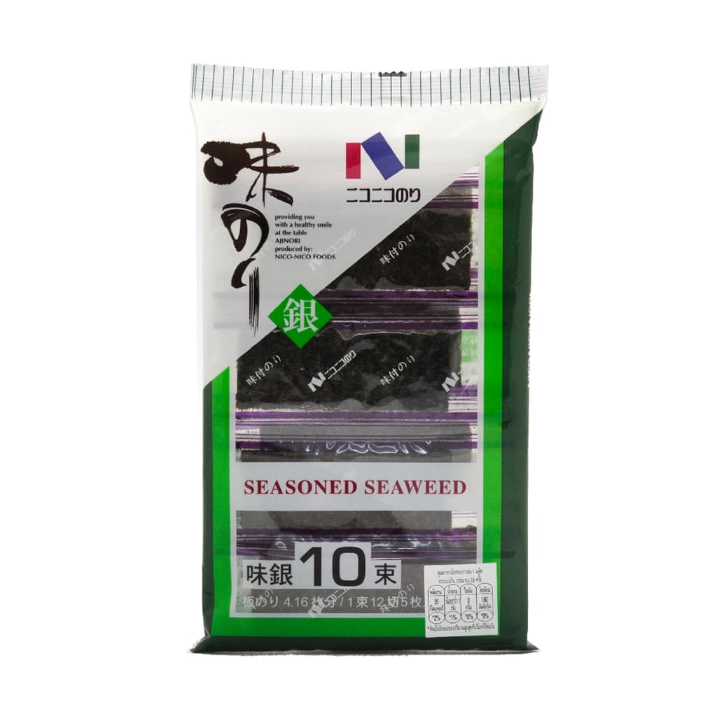 Nico Nico Aji Jin Okazunori Seaweed 11.14G.
