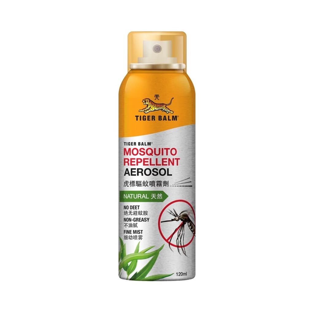 Tigerbalm Mosquito Repellent 120ML.
