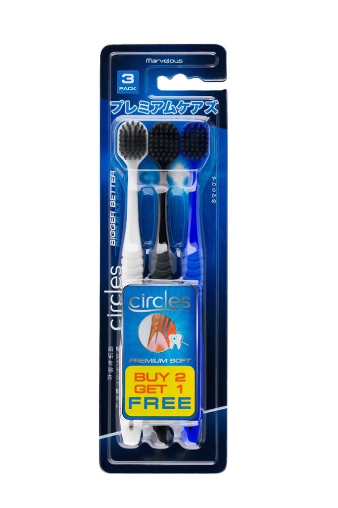 Circles Soft Carcoal Pack3