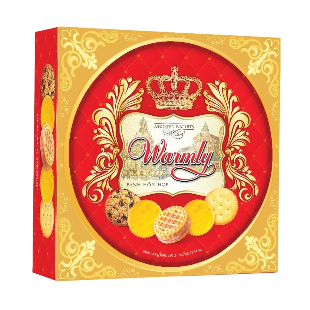 Bibica Warmly Assorted Biscuits 350G